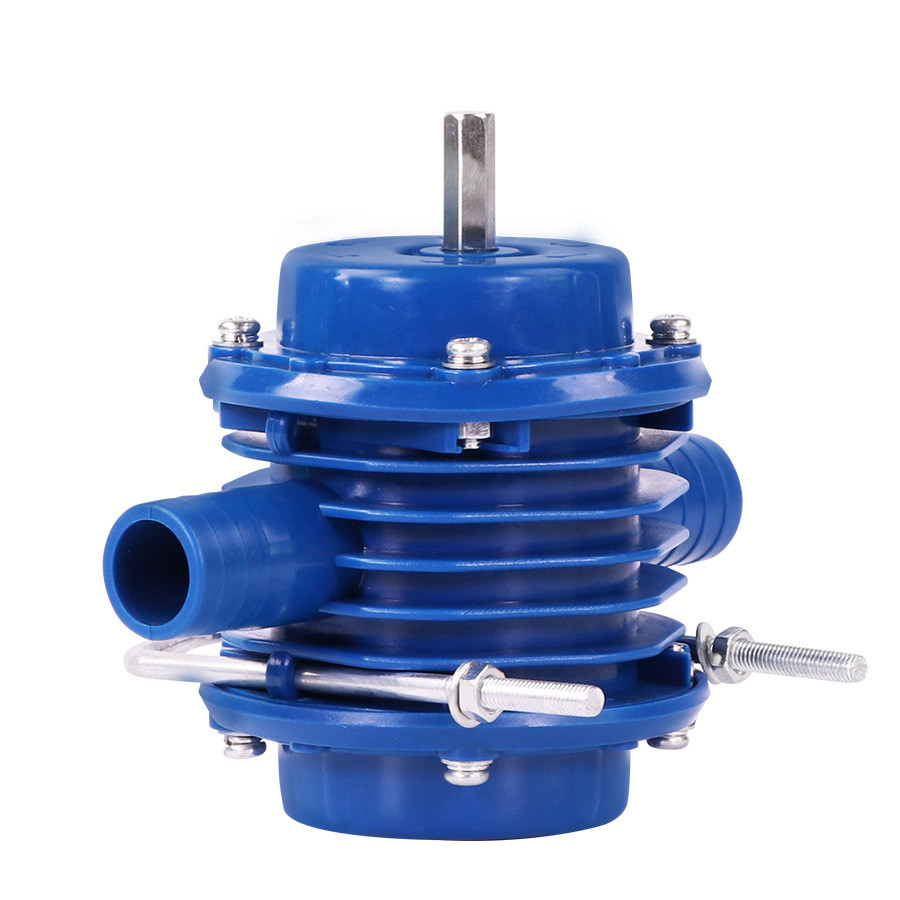 Drill-Powered Water Pump