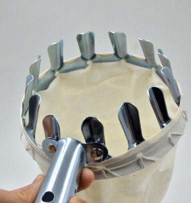 Extended Reach Fruit Harvester